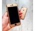 360° kryt Mate silikónový iPhone 7/8 - zlatý